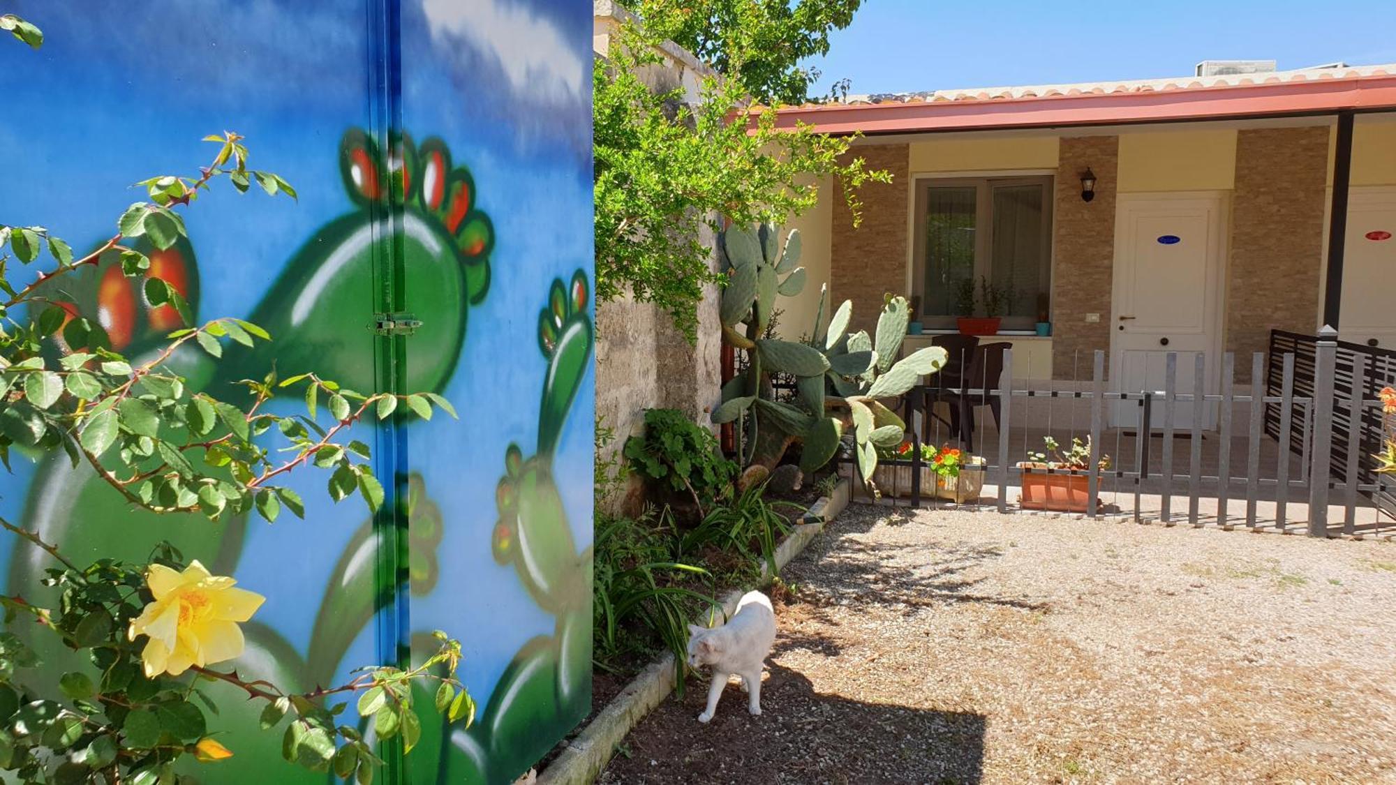 B&B Villa Romina San Cataldo  Dış mekan fotoğraf