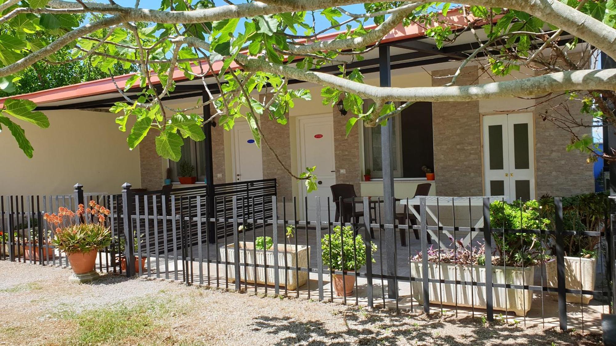 B&B Villa Romina San Cataldo  Dış mekan fotoğraf