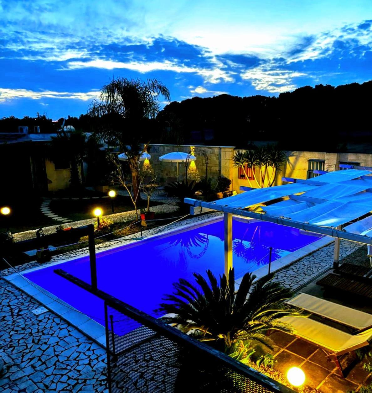 B&B Villa Romina San Cataldo  Dış mekan fotoğraf