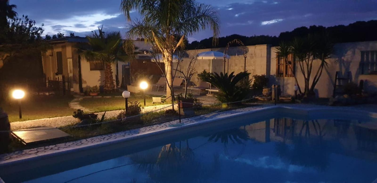 B&B Villa Romina San Cataldo  Dış mekan fotoğraf