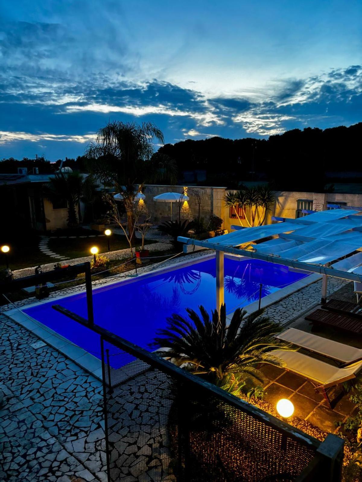 B&B Villa Romina San Cataldo  Dış mekan fotoğraf