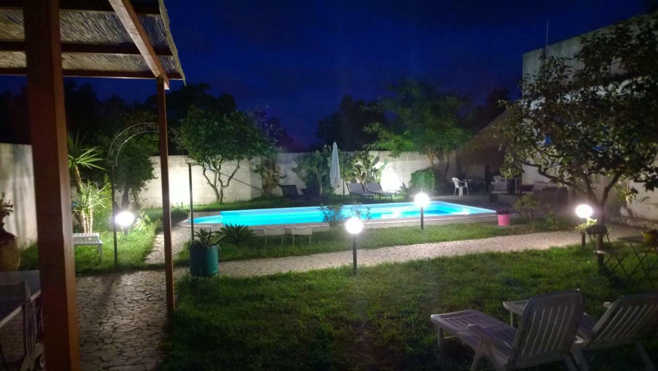 B&B Villa Romina San Cataldo  Dış mekan fotoğraf